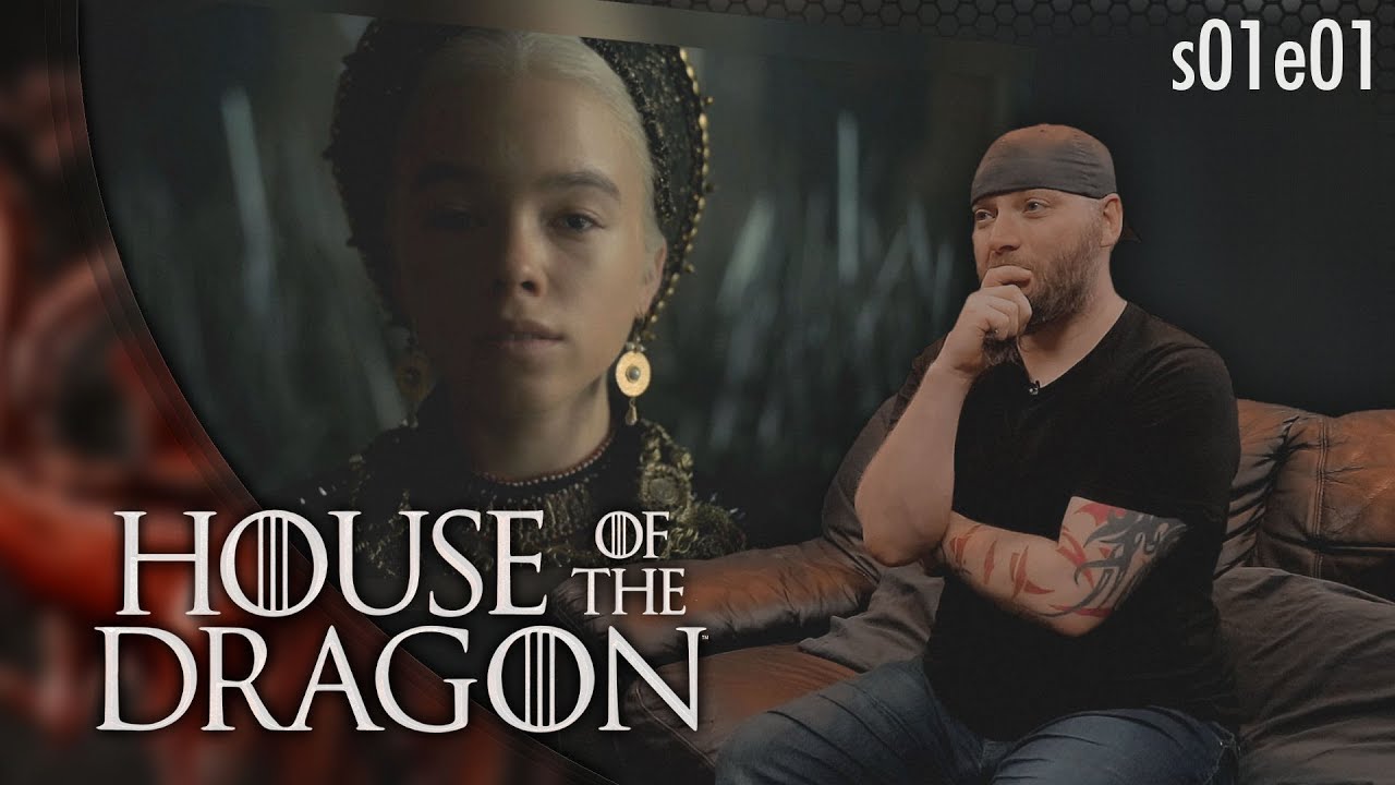 House of The Dragon: 1x1 REACTION