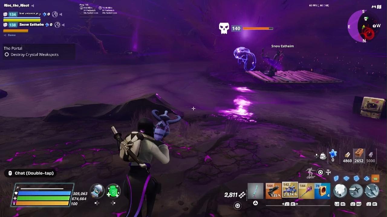 Fortnite Save The World MSK 3-Man Run 2/18/26