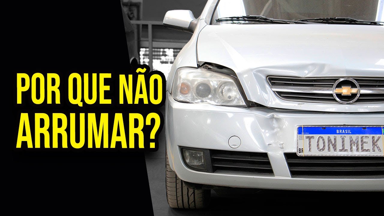 Limites de reparação: por que não arrumar um carro recuperável?