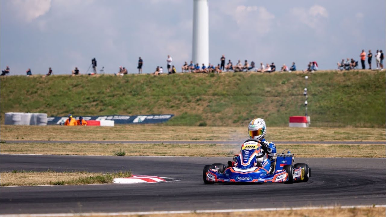 Onboard Around Rodby Denmark (OK Senior)