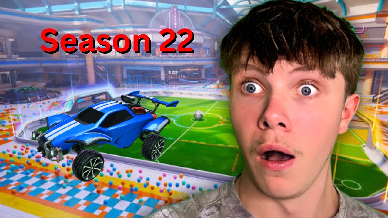 New ROCKET LEAGUE Season