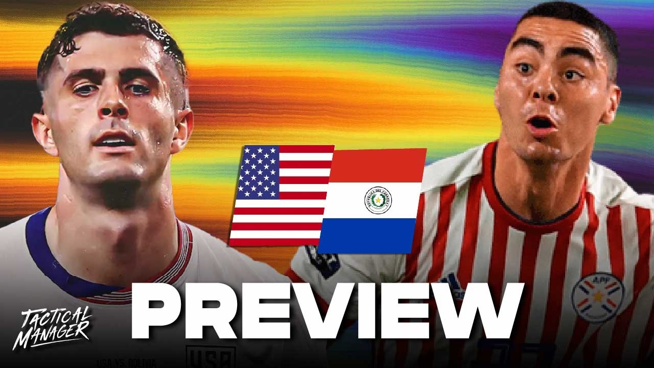 The USA and Paraguay CLASH in the 2026 World Cup | USMNT vs Paraguay Preview