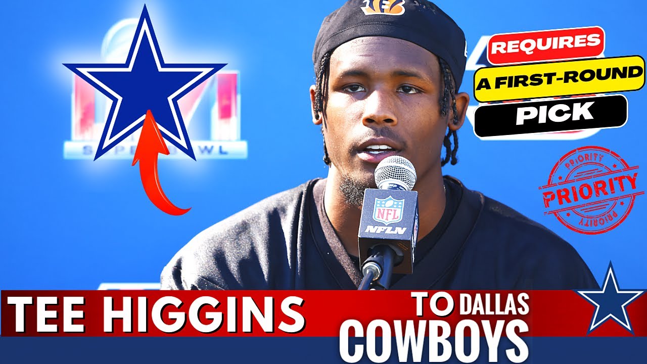 COWBOYS NEWS: TEE HIGGINS Requires a first-round pick (Trade Proposal by Analyst)