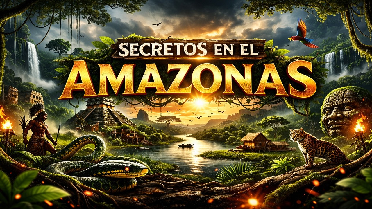 Brasil guarda los secretos mejor guardados del Amazonas que desconocías