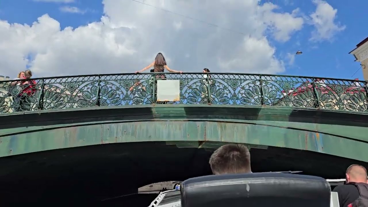 Санкт-Петербург. Прогулка по каналам.