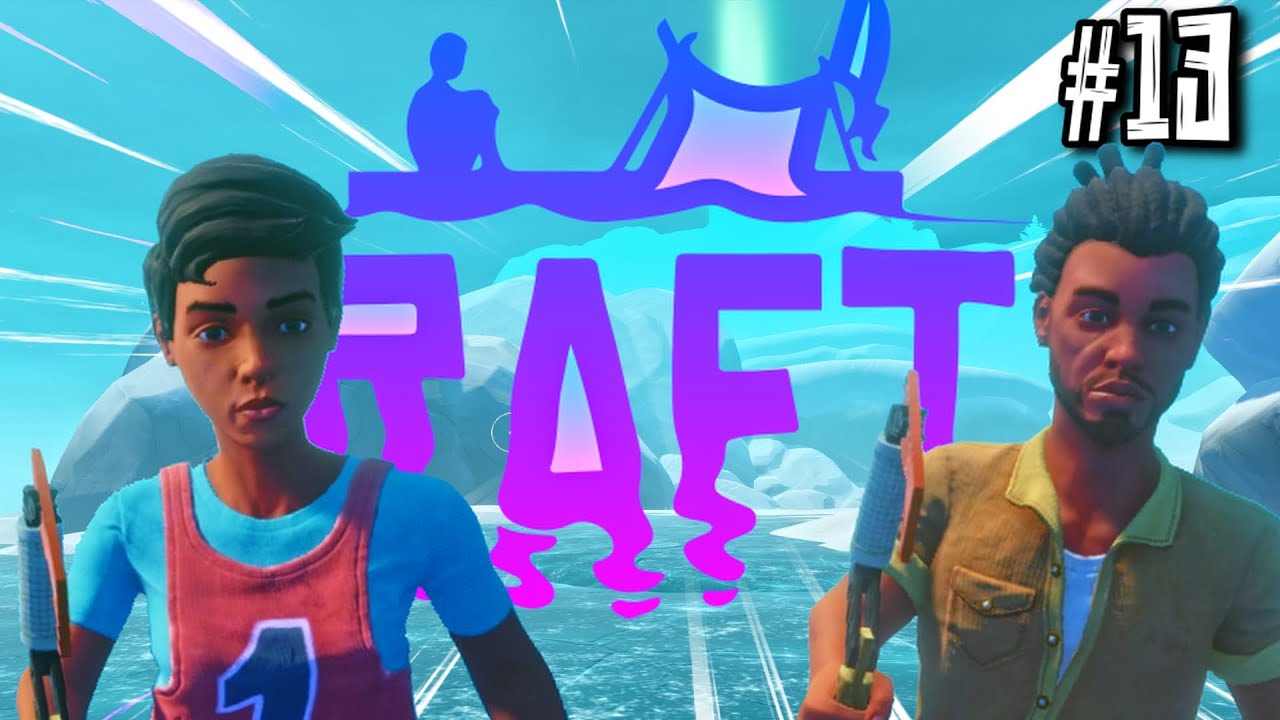 ICE AGE IN RAFT!