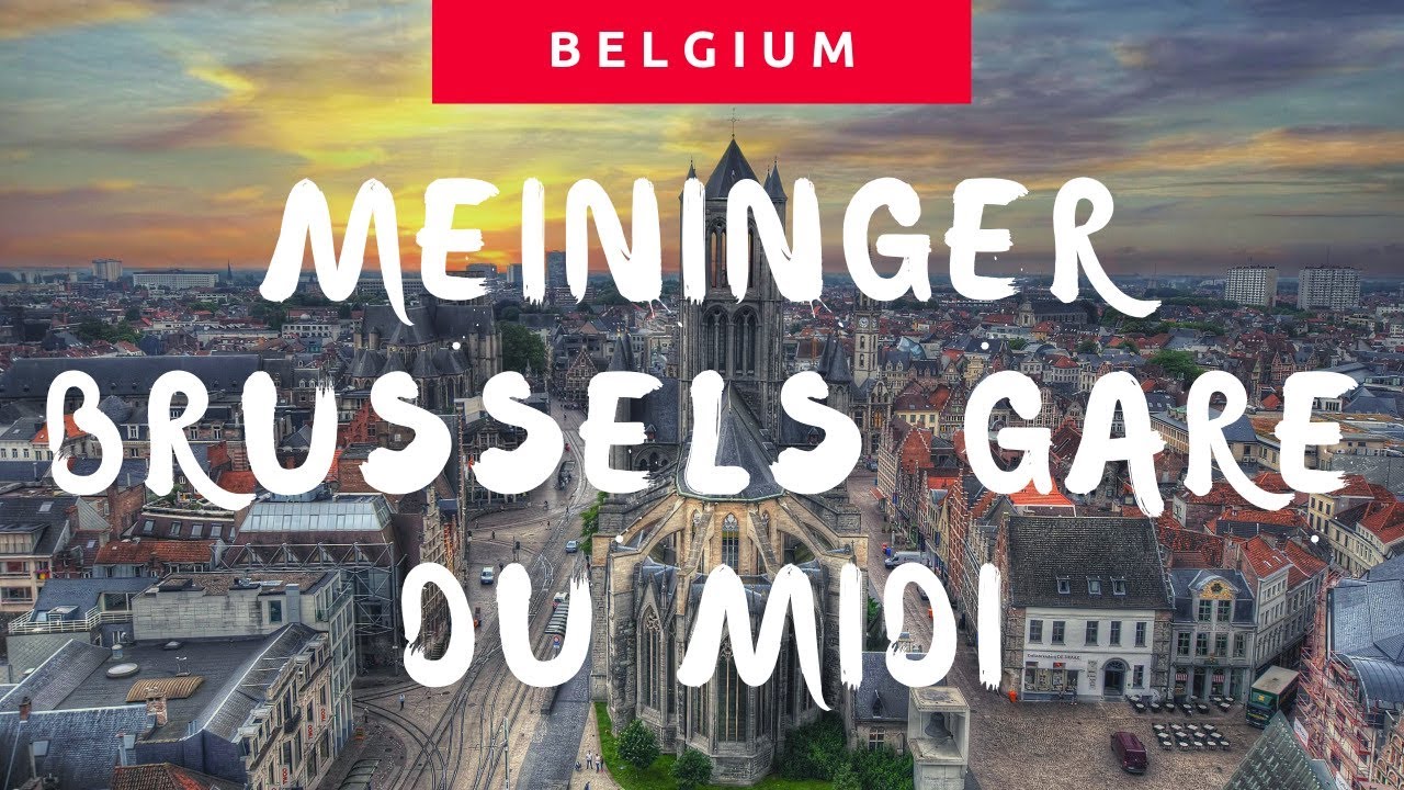 MEININGER Brussels Gare du Midi