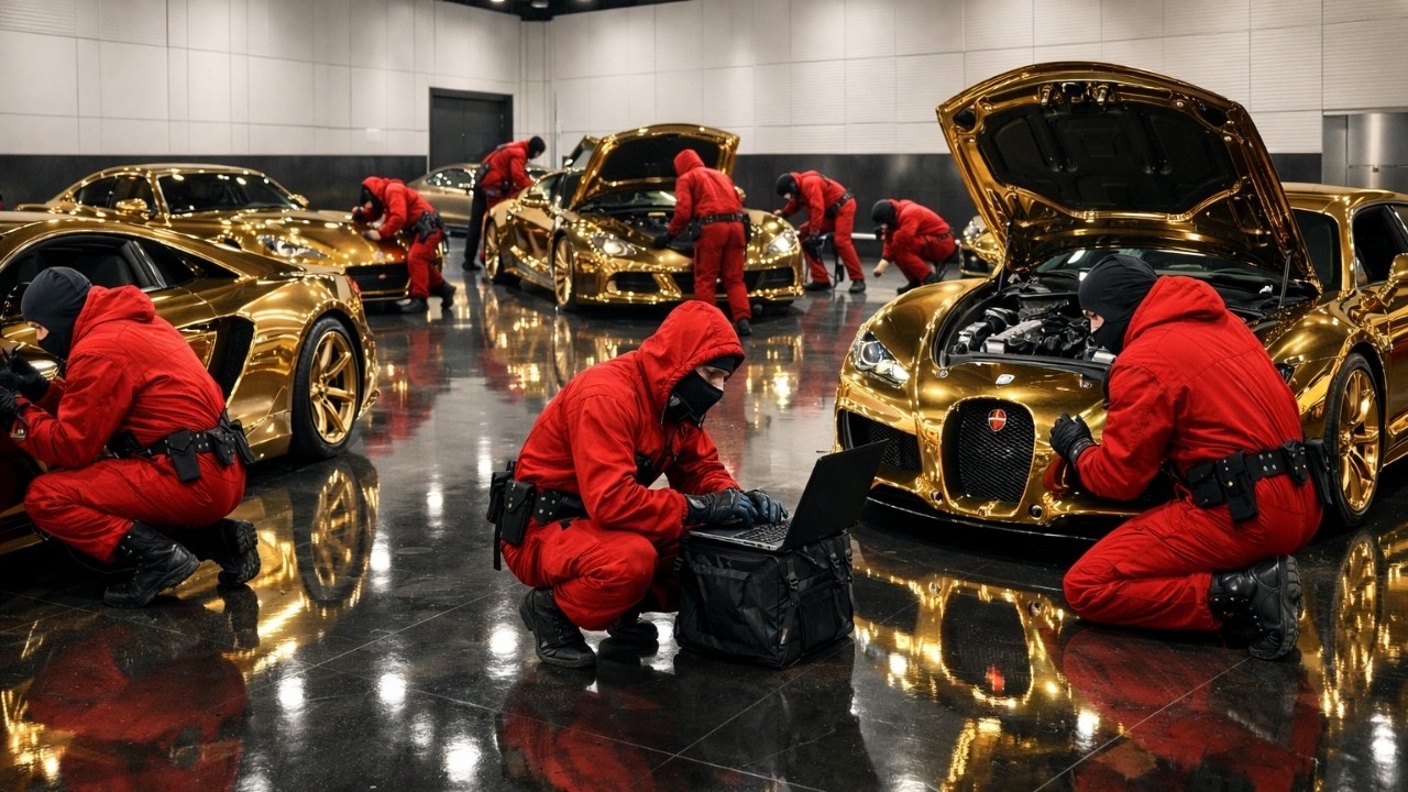 A Super IQ Gang of Thieves Stole a Billionaire’s Secret Garage | Full Movie Explained