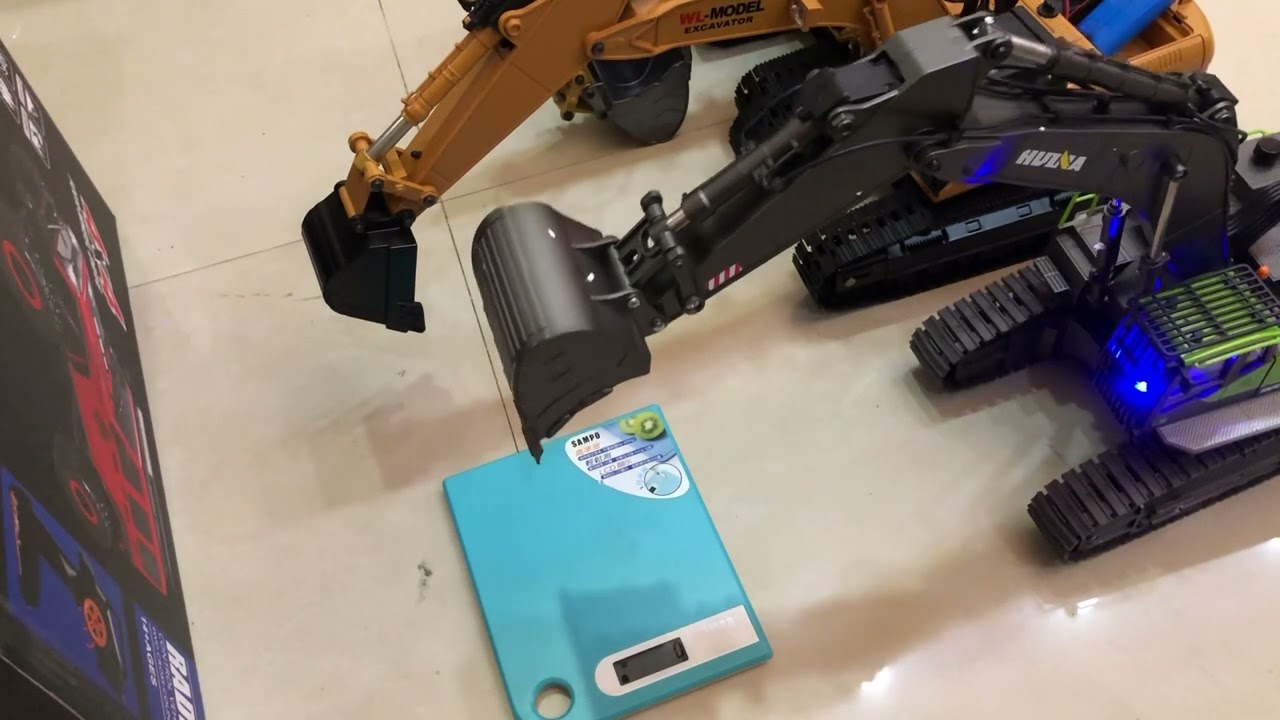 偉力16800 挖土機 匯納 580 593 比較 與 挖掘力測試 PART1