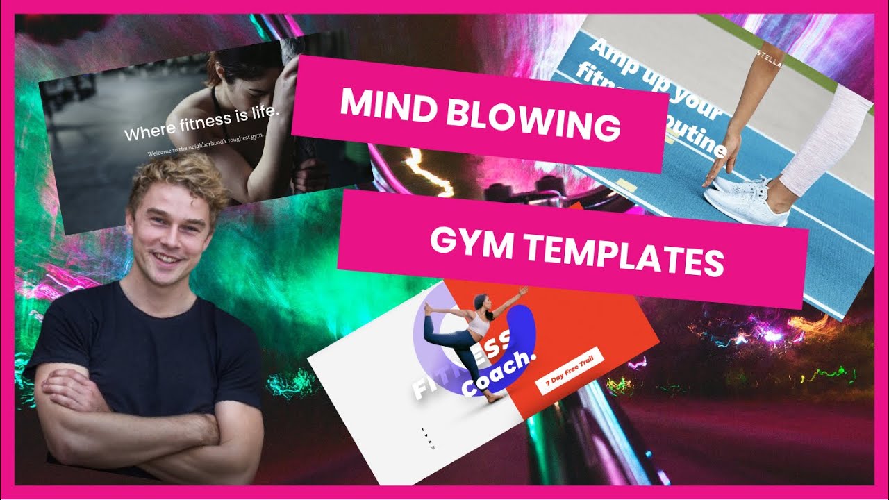7 Best Gym Website Templates of 2026 – MIND BLOWING