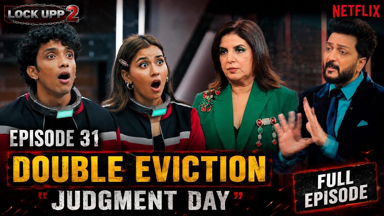 Judgment Day Shocking DOUBLE Elimination | Lock upp Season 2 EPISODE 31 | Full Episode Lock Upp 2