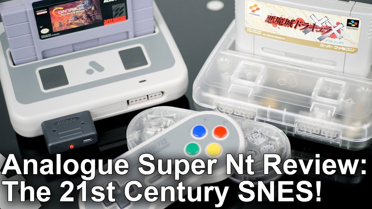 DF Retro: Analogue Super Nt Review - a 21st Century SNES!