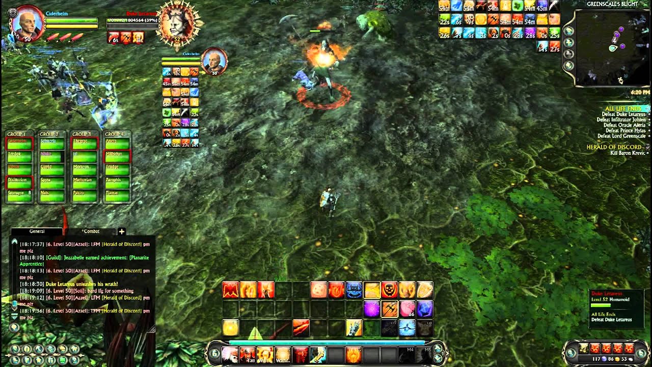 Ciderhelm's Guide to Duke Letareus (Rift, Greenscale's Blight)