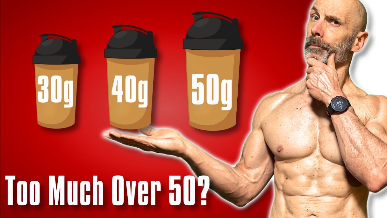 Do You Really Need More Protein Over 50 To Build Muscle?