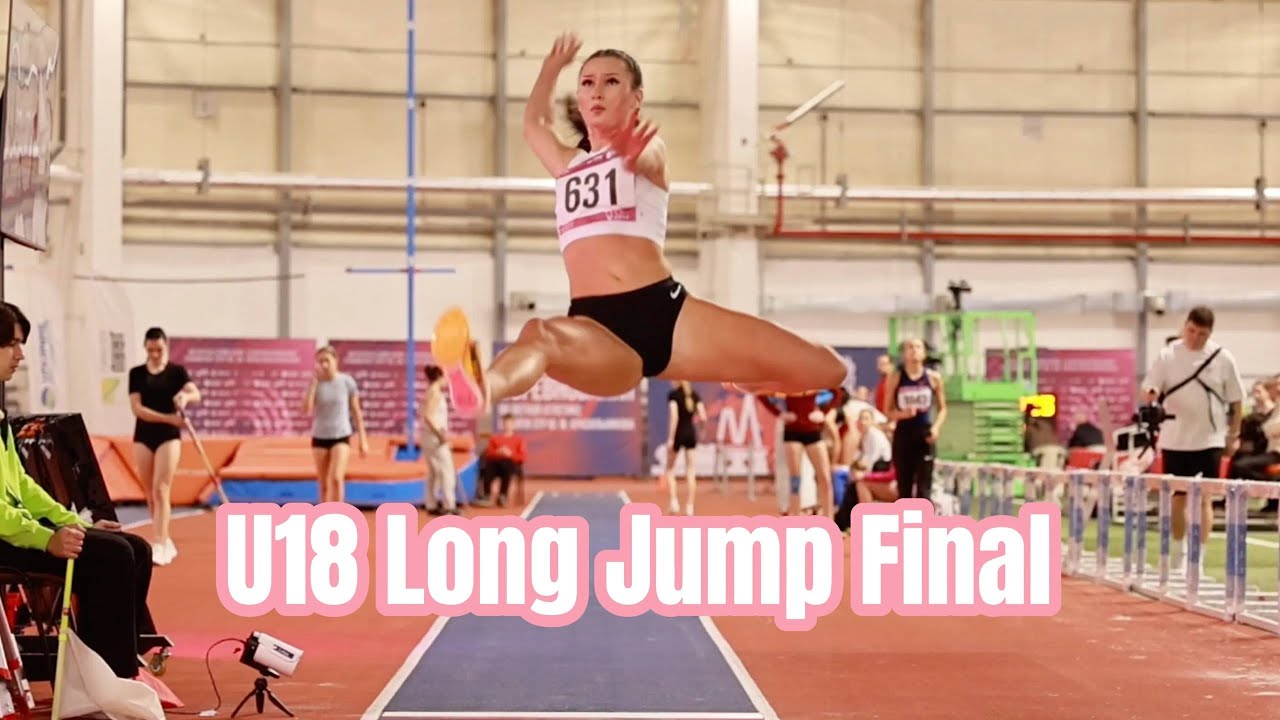 U18 WOMEN LONG JUMP  HIGHLIGHTS KRASILNIKOV COMPETITION