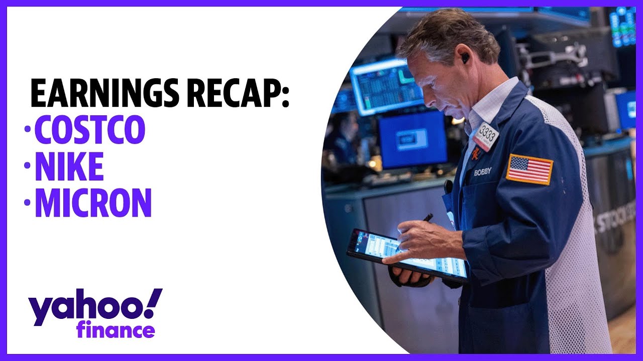 Costco, Nike, Micron: Earnings recap for the week ending September 29, 2023