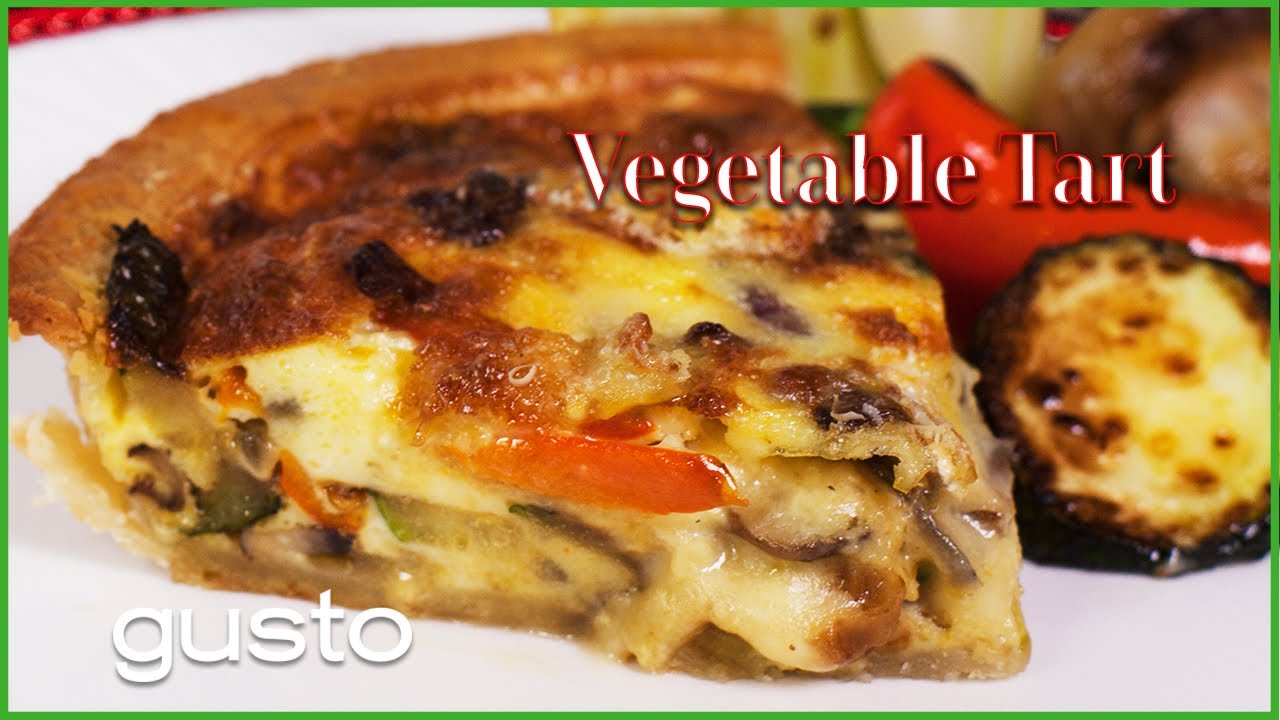 Roasted Vegetable Tart