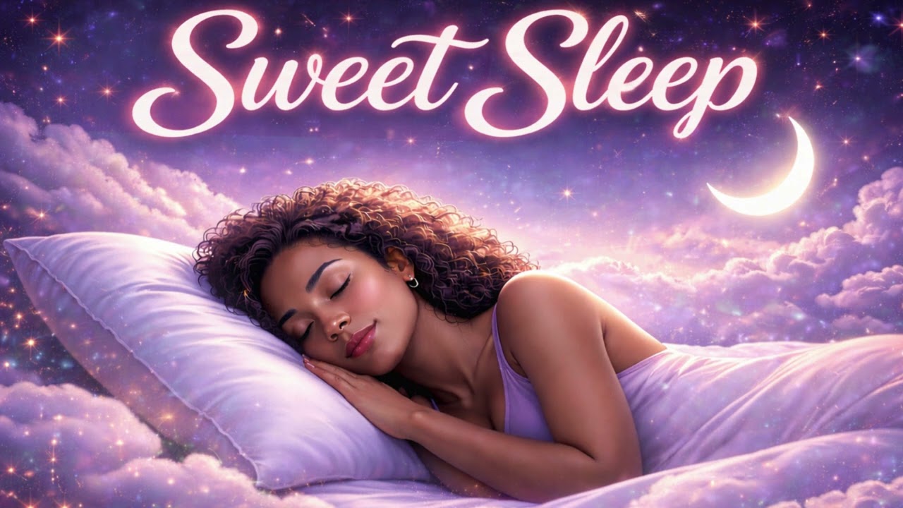 Sweet Sleep 🌙 Deep Rest in God’s Presence