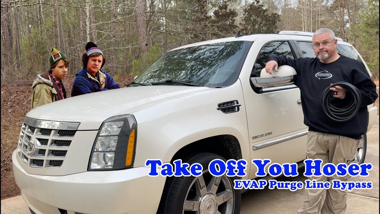 2011 Escalade EVAP Purge Line Bypass
