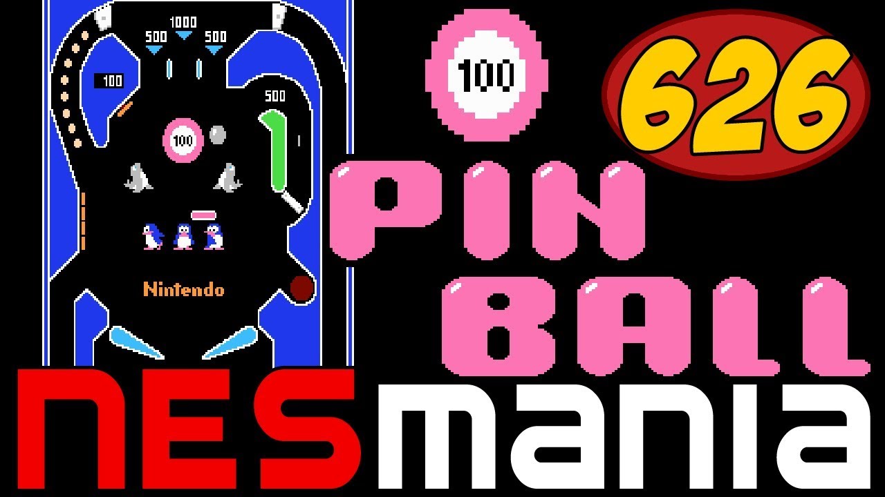 626/714 Pinball - NESMania