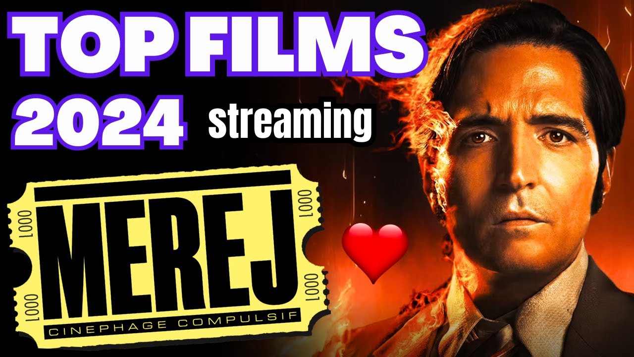 TOP FILMS 2024 Vol.2 : Streaming et DVD ! (Sans Spoilers)