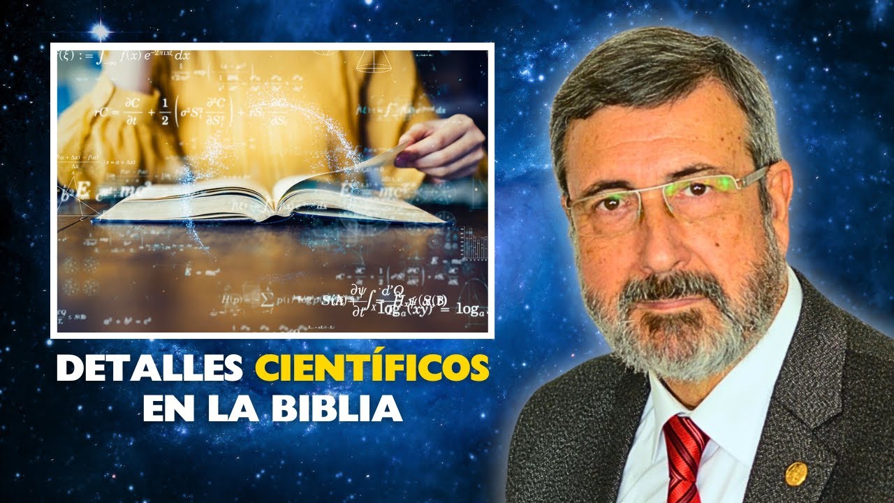 DETALLES CIENTÍFICOS de la BIBLIA Explicados por el Dr. Antonio Cruz