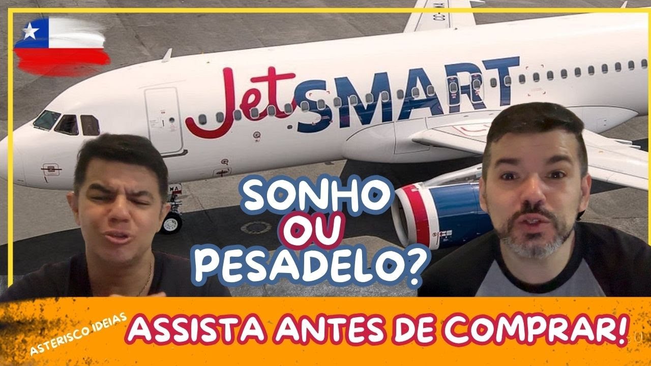 JETSMART AIRLINE: DREAM OR NIGHTMARE? Watch this video before buying your tickets to Chile.