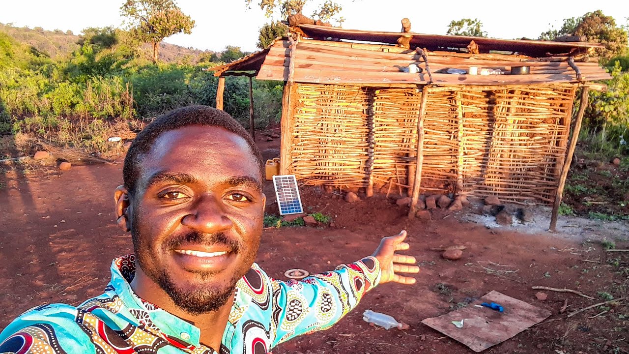 Tour pela Casa de um Professor em África