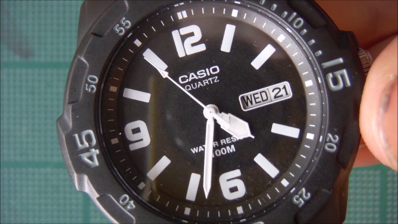 Casio MRW200H-1B2V Watch Review
