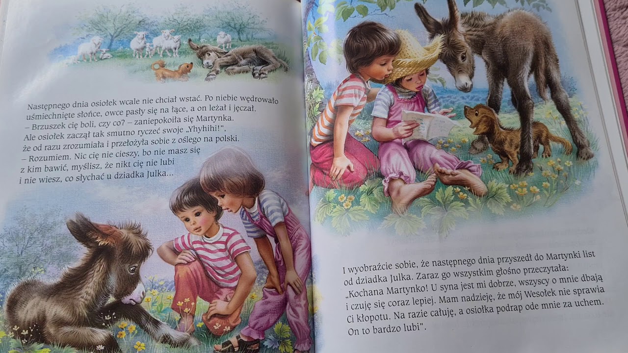 Martynka i osiołek Wesołek-słuchowisko