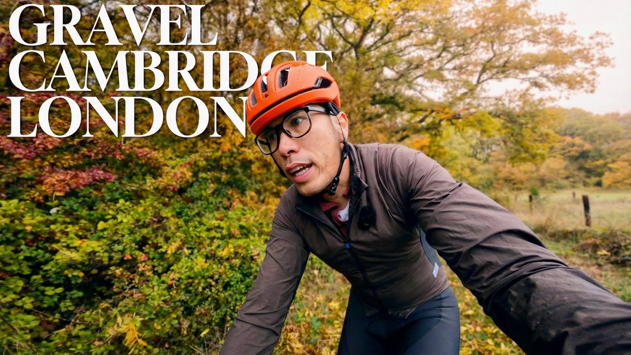 Gowes GRAVEL Dari CAMBRIDGE Ke LONDON, Musim Gugur Di Inggris