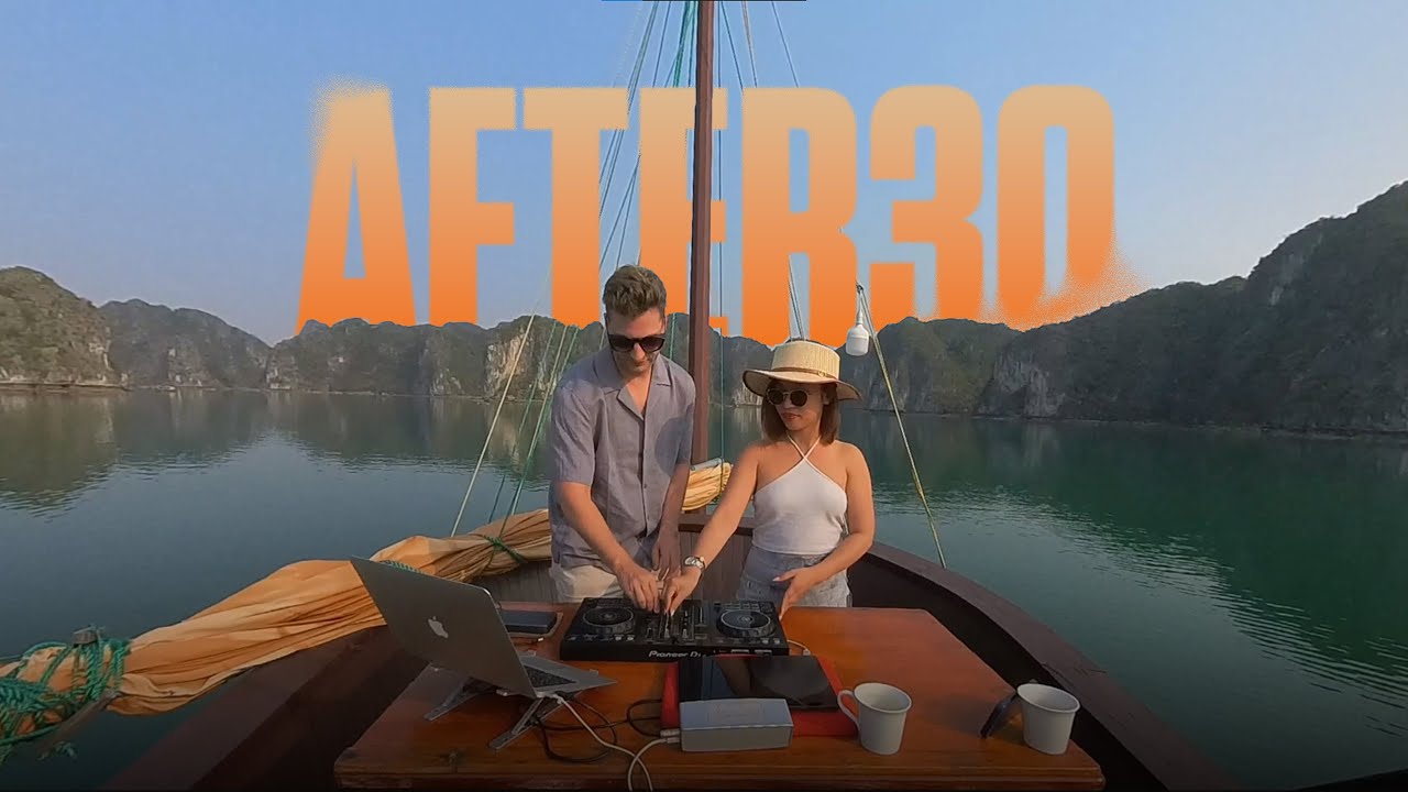 Hạ Long Bay, dreamy afro house with Vietnamese touch