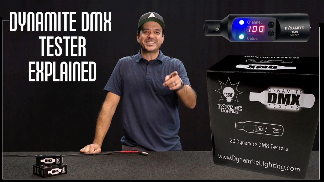 The Dynamite DMX Tester Explained