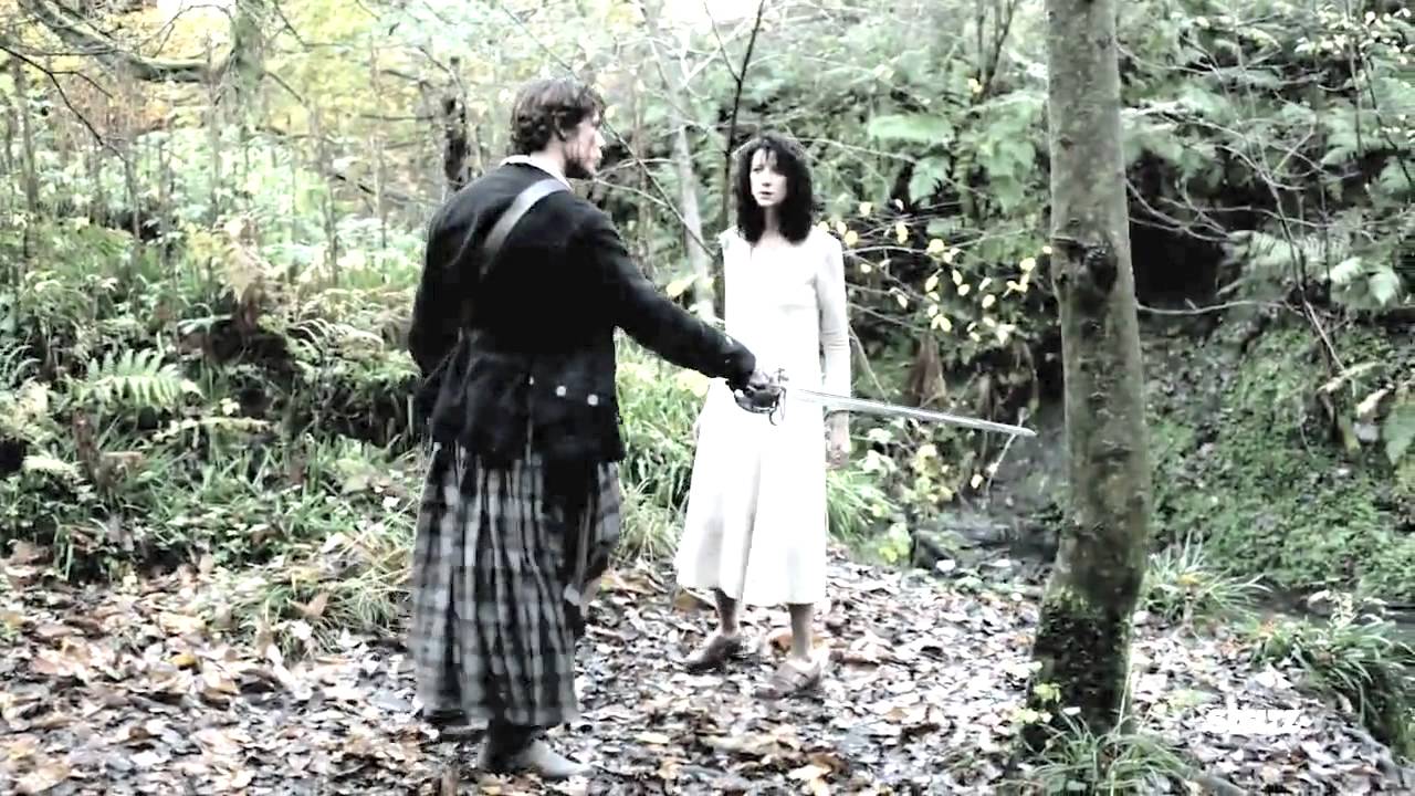 Outlander  Jamie and Claire  Your Hideaway
