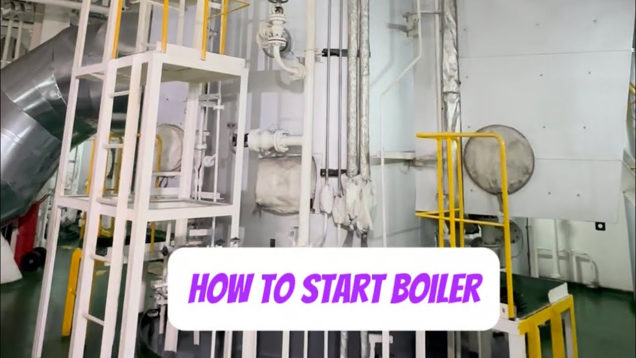 HOW TO START BOILER (MIURA) | Toping's World