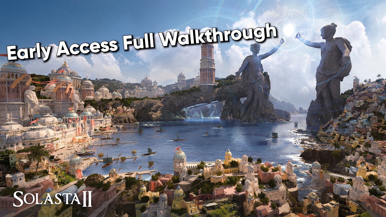 Solasta 2 Early Access Walkthrough Full Gameplay, Combat & Exploration