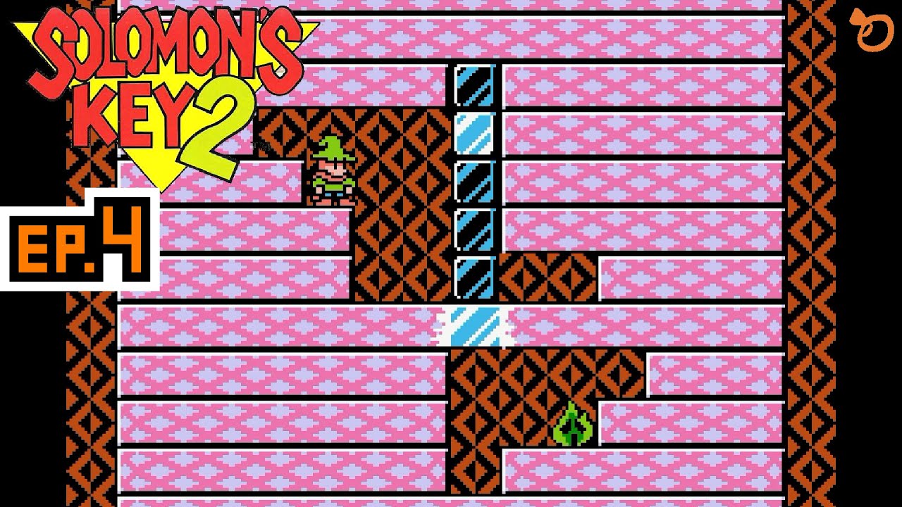 [PuzzleGame] Solomon's Key 2 (ソロモンの鍵２) - #4 (World9-10)