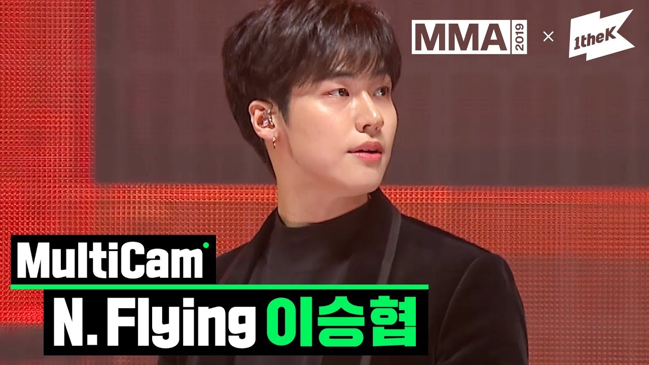 [MMA 2019] 엔플라잉 이승협(N.flying LEE SEUNG HYUB)_옥탑방(Rooftop) | MultiCam