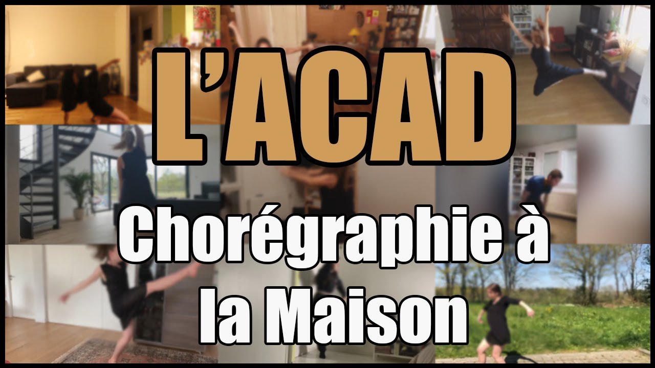 IRON STAY AT HOME #DANSE #CONFINEMENT
