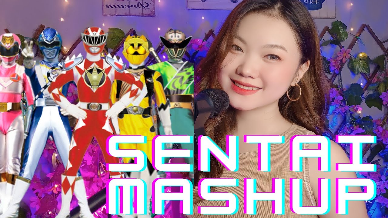 SENTAI MASHUP | BIOMAN | SHAIDER | MASKMAN | TURBORANGER | FIVEMAN | JETMAN | SHARLLA MAE CERILLES