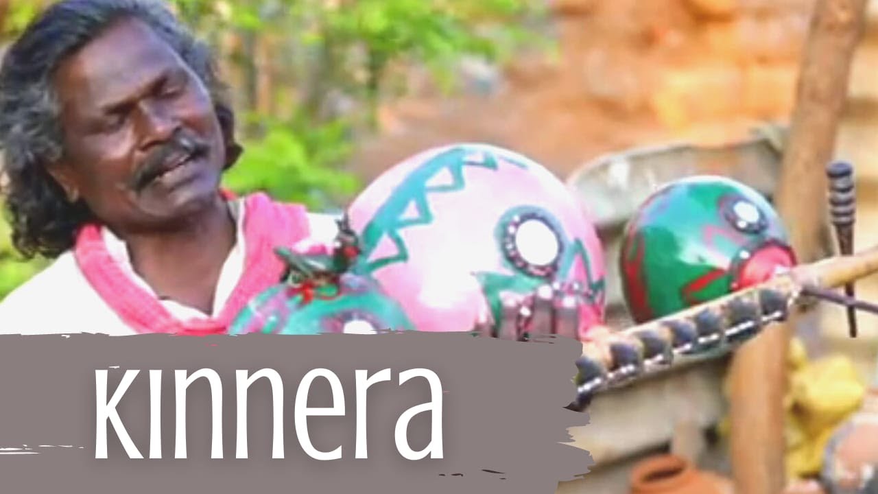 KINNERA &ndash; Ancient Tribal Musical Instrument of India | Telangana Folk Music & Culture