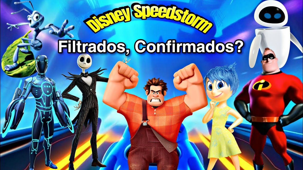 Futuras Temporadas de Disney Speedstorm de la 7 a la 12 + Nuevos Modos de Juego