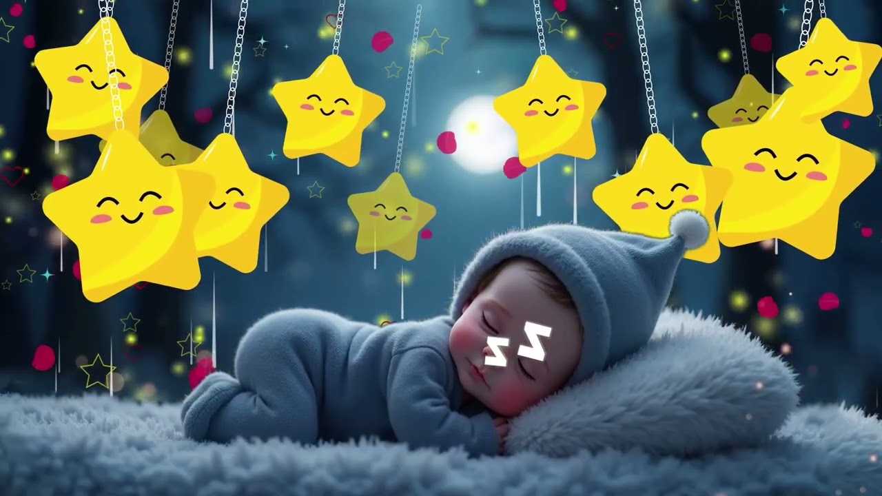 Help Your Baby Stay Asleep All Night 🌙 Mozart Baby Sleep Music (8 Hours)