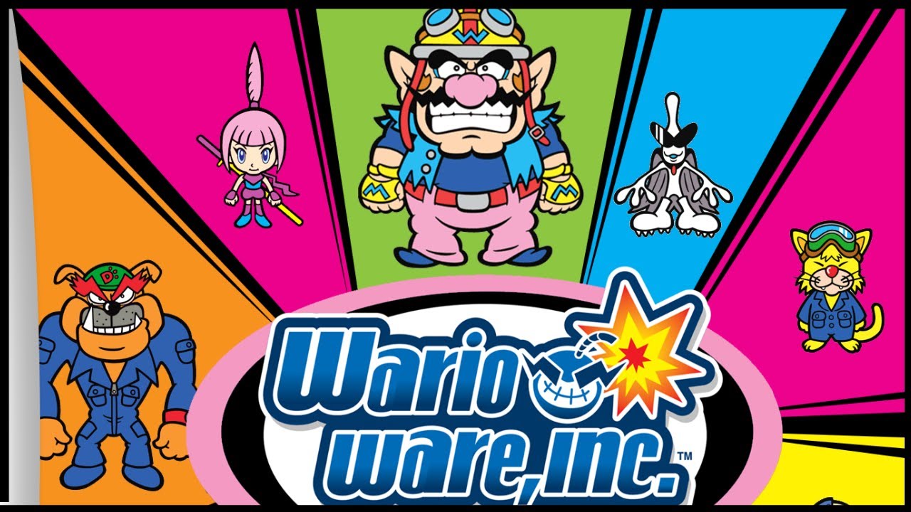 WarioWare, Inc: Mega Microgames! - GBA Complete Playthrough #46【Longplays Land】