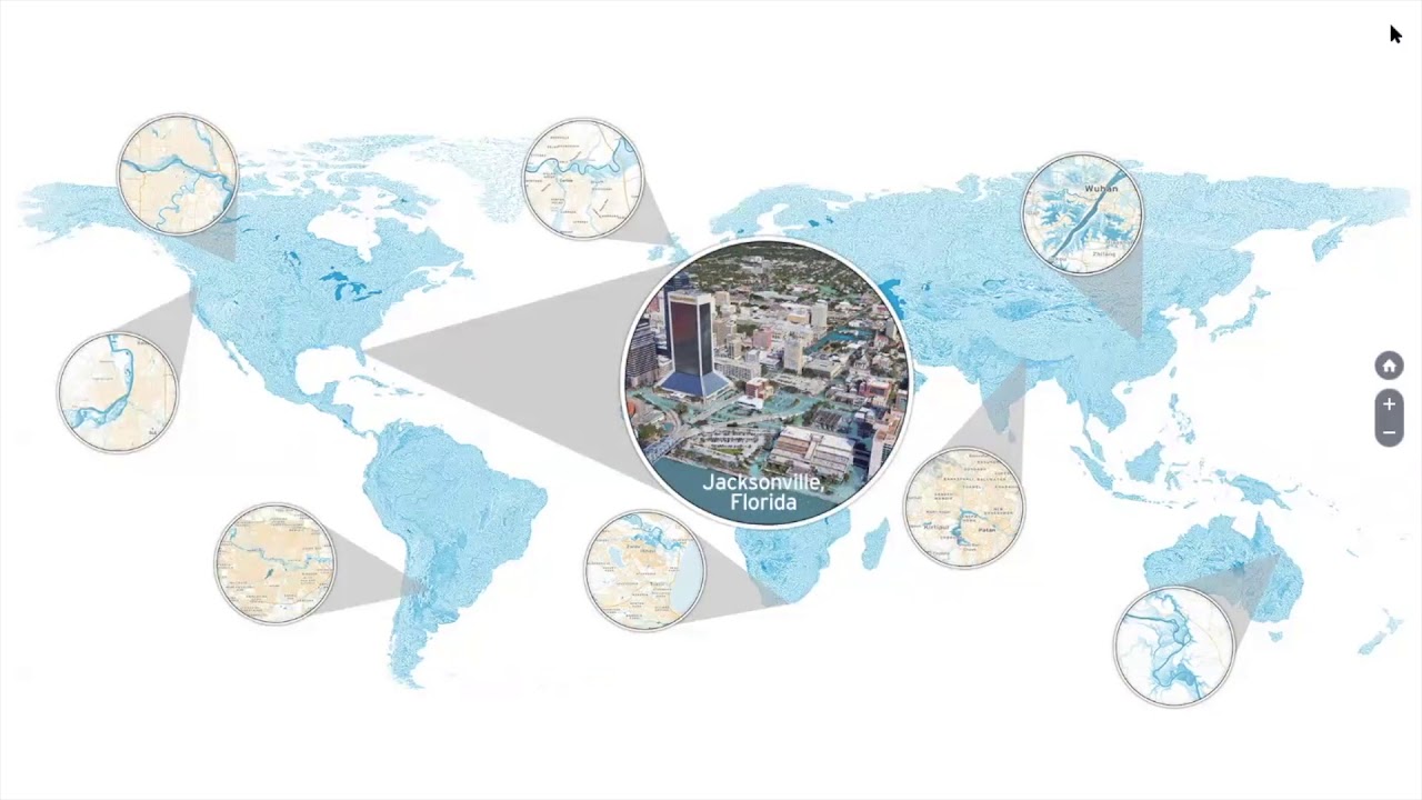 Oasis Hub | How JBA is using maps and models to support risk management