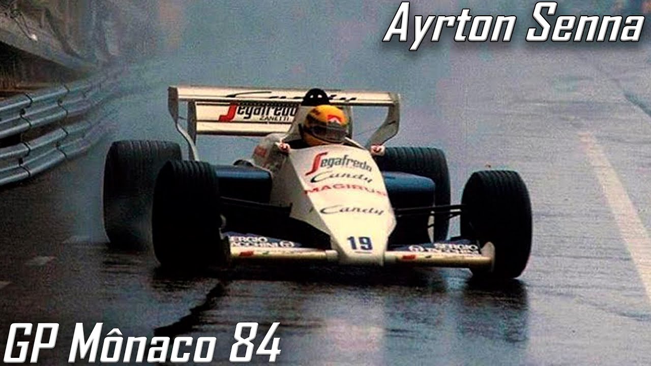 Ayrton Senna GP Mônaco 1984 - Fórmula 1