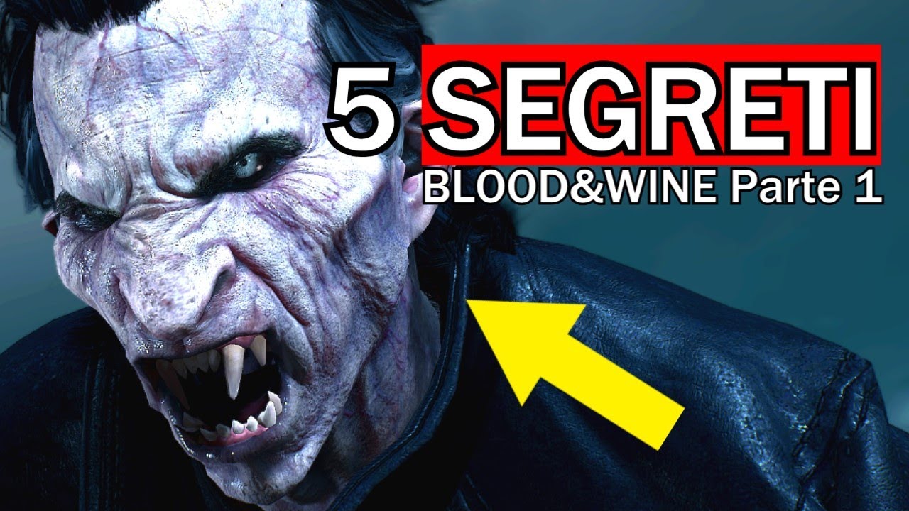 The Witcher 3 Segreti ITA: 5 SEGRETI che vi siete persi in BLOOD AND WINE (Parte 1)