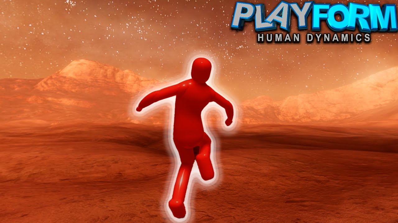 RAGDOLL ON THE MARS | PLAYFORM: HUMAN DYNAMICS