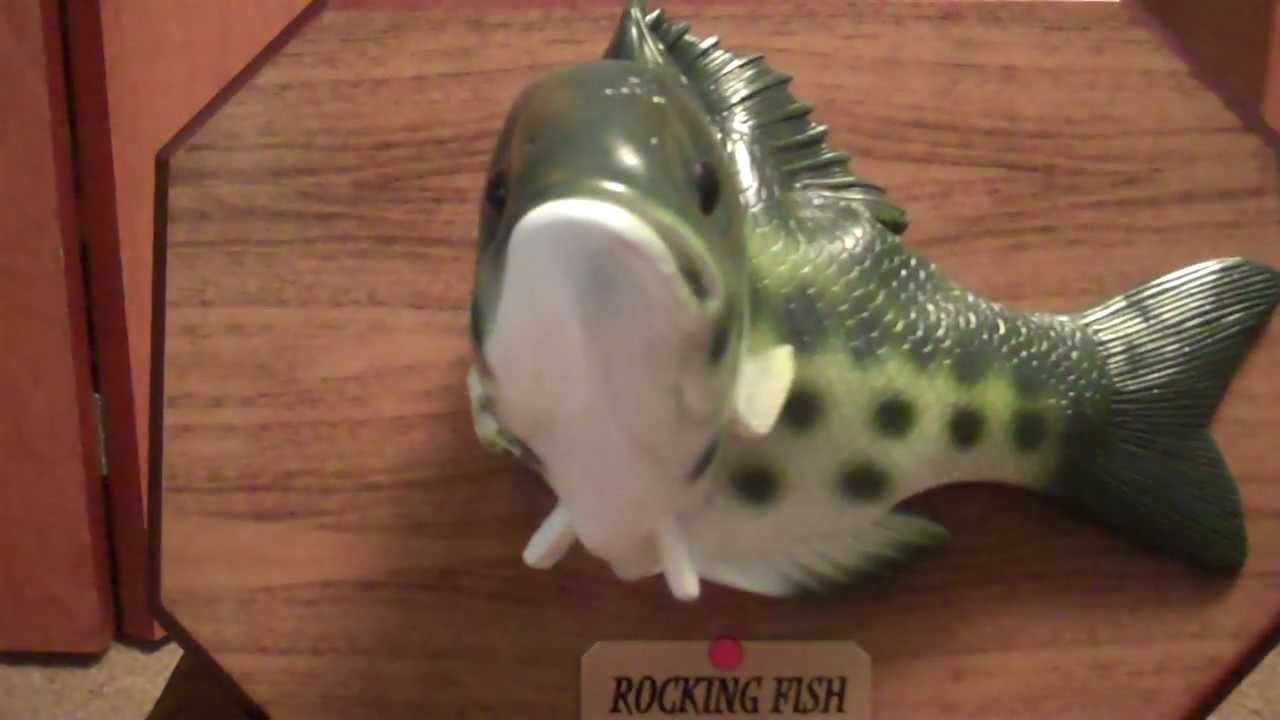 ***ROCKING FISH*** (Singing Fish)