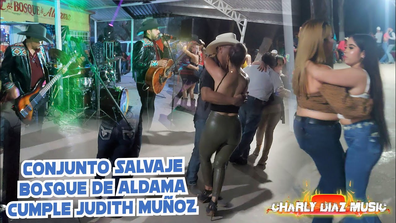 Conjunto Salvaje en el Bosque de Aldama Cumpleaños de Judith Muñoz Domingo Agusto!